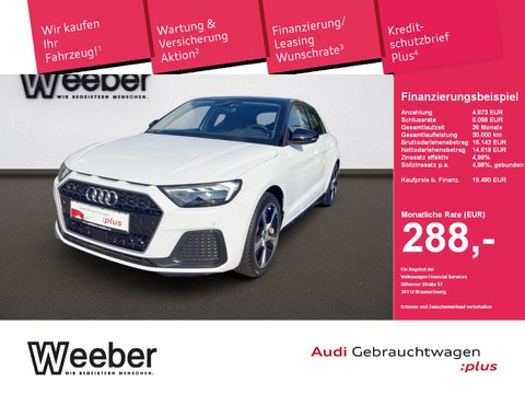 Audi A1 advanced 17ZOLL