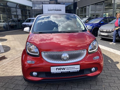 smart ForFour 0.9 Turbo Prime Cool &