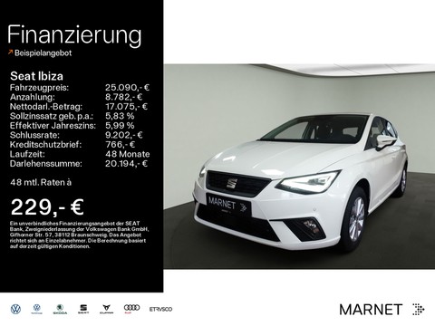 Seat Ibiza 1.0 TSI Style Ambiente