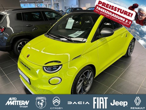 Abarth 500C E Turismo Design Tech Paket