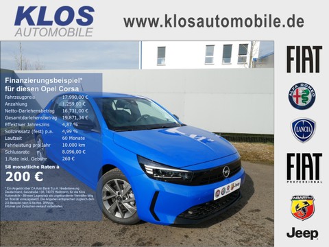 Opel Corsa 1.2 EDITION T 100PS KOMFORT