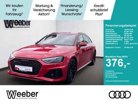 Audi RS4 Avant S-AGA