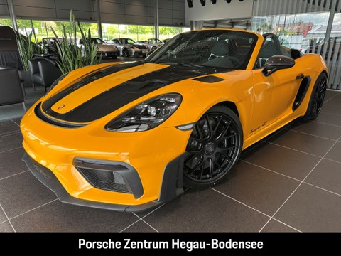 Porsche 718 Spyder Weissach 90L Signalgelb