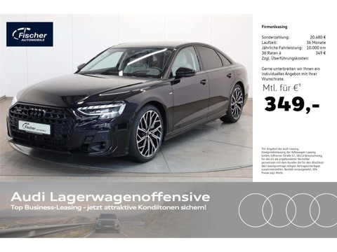 Audi A8 60 TFSI e quattro S line
