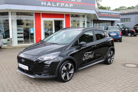 Ford Fiesta 1.0 EcoBoost Hybrid ACTIVE X Verkehrszeichen