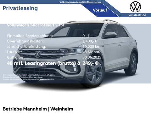 Volkswagen T-Roc 1.5 TSI R-Line OPF