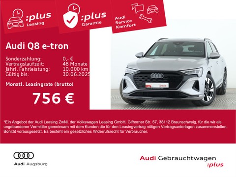 Audi Q8 advanced 55 qu h 8-fach