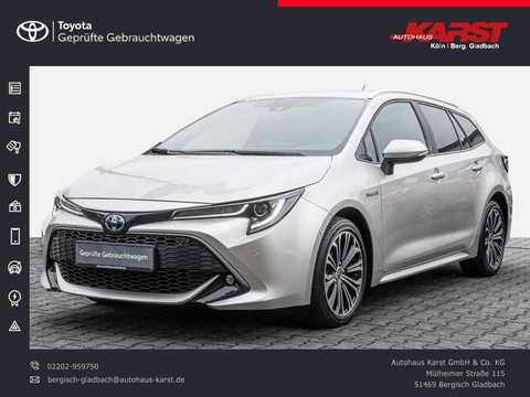 Toyota Corolla 2.0 Sports Hybrid Team D Technik