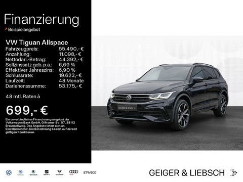 Volkswagen Tiguan 2.0 TDI Allspace R-Line