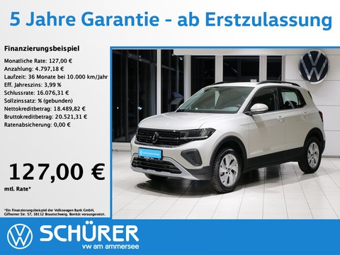 Volkswagen T-Cross 1.0 TSI Life AppConnect