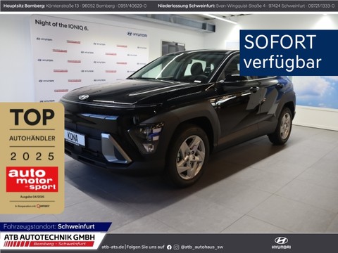 Hyundai Kona 1.6 T-GDI Select MY25 6-MT 138