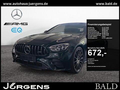 Mercedes-Benz AMG E 53 Cabrio Burm SitzK