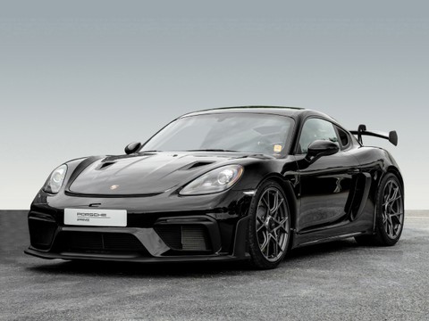 Porsche Cayman GT4 Clubsportpaket Liftsystem