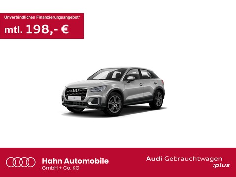 Audi Q2 1.4 TFSI design Vor Rückf