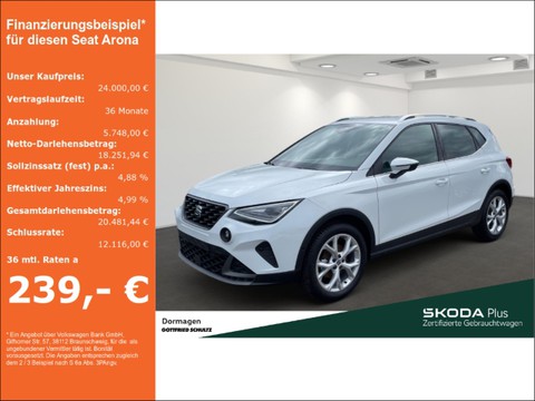 Seat Arona 1.0 TSI
