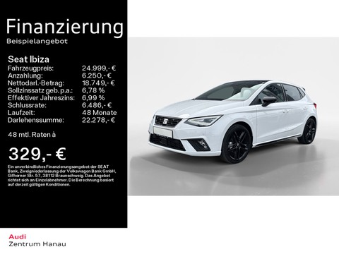 Seat Ibiza 1.5 TSI FR