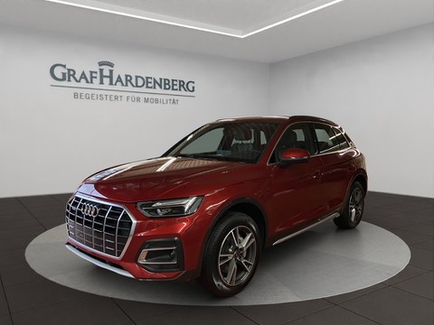 Audi Q5 Advanced 50TFSIe Quat S-Line Interieur