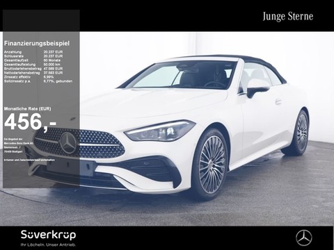 Mercedes-Benz CLE 200 AMG CLE 200 Cabriolet AMG SPUR