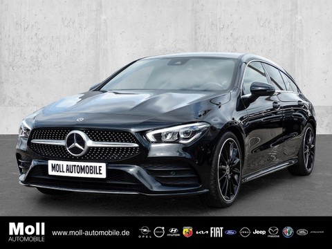Mercedes-Benz CLA 250 Shooting Brake Sportpaket WKR Digitales Sitze