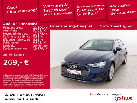 Audi A3 Limousine 35 TFSI