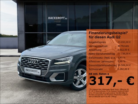 Audi Q2 2.0 35 TDI v h