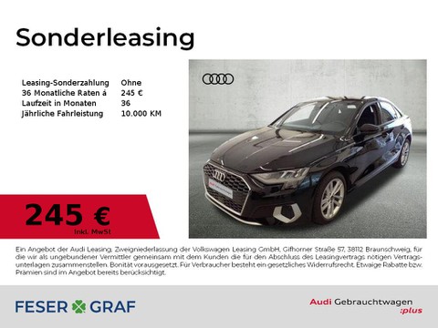 Audi A3 Lim 30 TFSI advanced Vir A