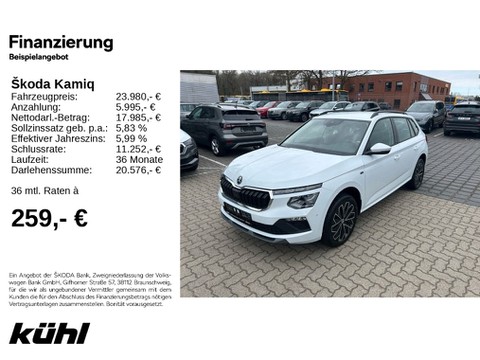 Skoda Kamiq 1.0 TSI OPF Selection