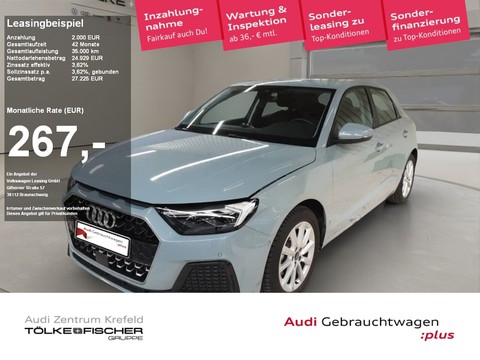 Audi A1 1.0 TFSI Sportback 30 advanced ParkAss