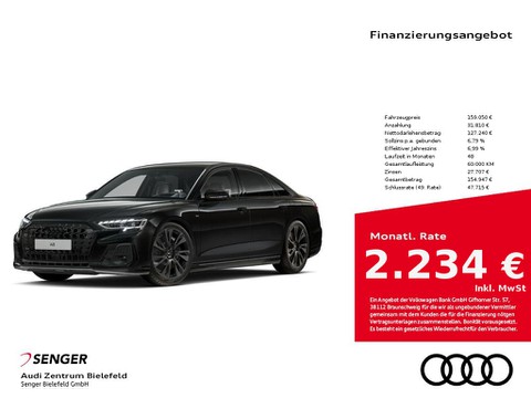 Audi A8 60 TFSI e quattro Allradlenkung