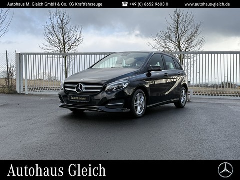 Mercedes-Benz B 180 d Urban Start-Funktion