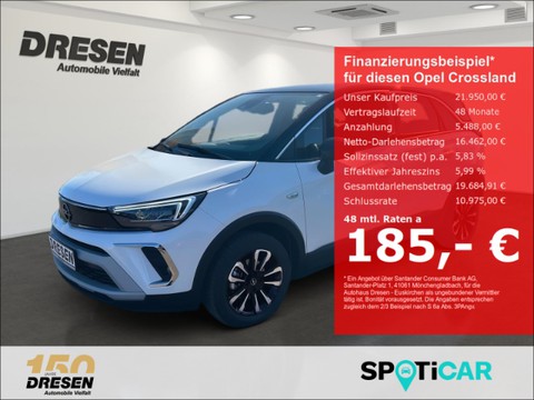 Opel Crossland 1.2 Elegance NaviPro 180°