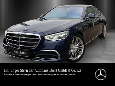Mercedes-Benz S 580 L Exclusive FistClass FondTV HighEndBurm