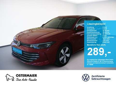 Volkswagen Passat Variant 1.5 BUSINESS eTSI 150 5J-G AREA-VIEW VC HARMAN