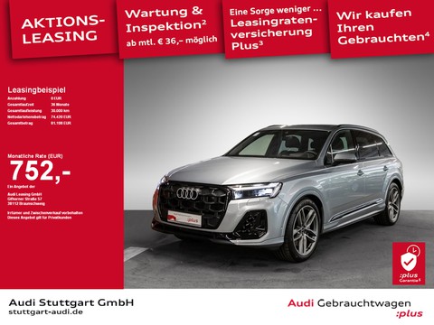 Audi Q7 S line 55 TFSI e quattro