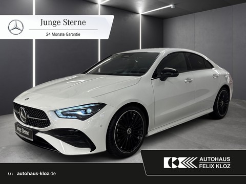 Mercedes-Benz CLA 200 AMG Night MBUX