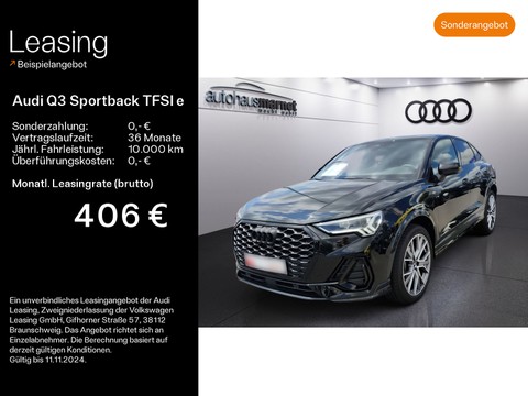 Audi Q3 Sportback TFSI e S line 45 SONOS