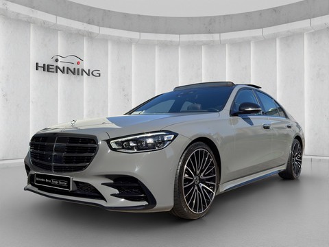 Mercedes-Benz S 400 d Limousine Augm TV hinten