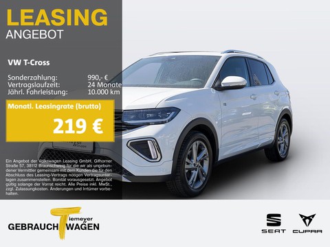 Volkswagen T-Cross 1.0 TSI R-LINE IQ LIGHT