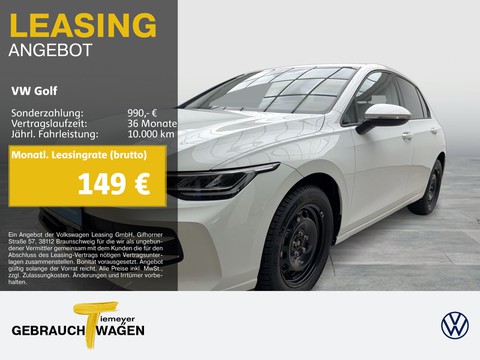 Volkswagen Golf 1.5 TSI LIFE