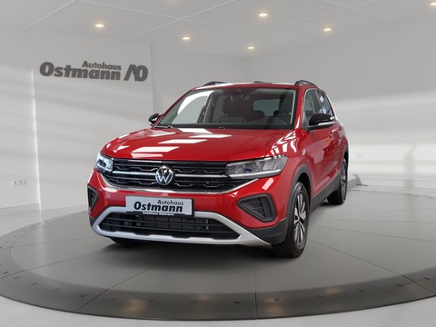 Volkswagen T-Cross 1.0 TSI Goal FLA 2xKlima