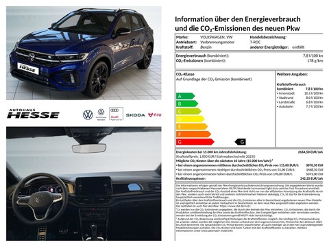 Volkswagen T-Roc 2.0 TSI R-Line