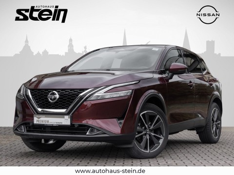 Nissan Qashqai 1.3 DIG-T EU6d MHEV Tekna El