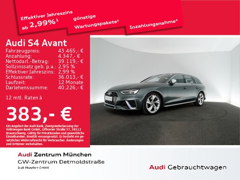 Audi S4 Avant TDI