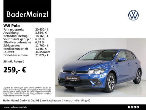 Volkswagen Polo 1.0 TSI Life