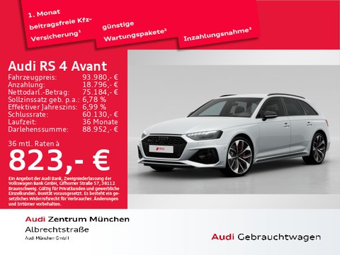Audi RS4 Avant 4 Avant