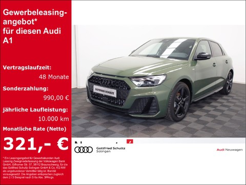 Audi A1 Sportback 35 TFSI Smartphone S line