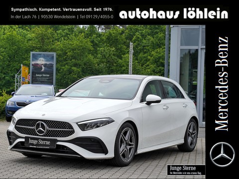Mercedes-Benz A 200 AMG ADVP AMBIENTE 18