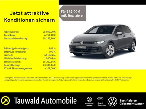 Volkswagen Golf 1.5 TSI VIII Life