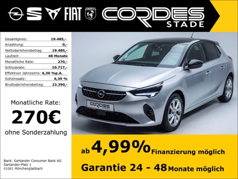 Opel Corsa 1.2 F Elegance Turbo Allwetter VZ-Erkennung (112)