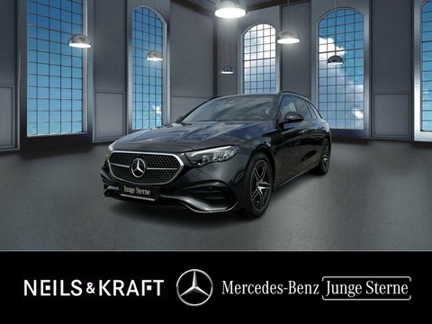 Mercedes-Benz E 200 T AMG NIGHT TOTWINKELASS AMBI-L